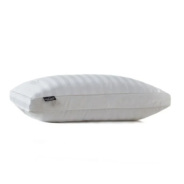 Hotel Suite Goose Feather Firm Pillow - White - King