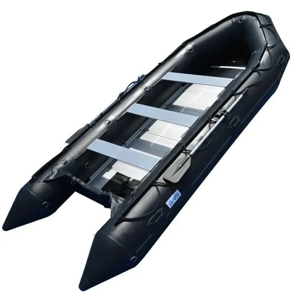 BRIS 15.4ft Inflatable Boat Inflatable Rescue Dive Boat Dinghy Raft Pontoon Boat