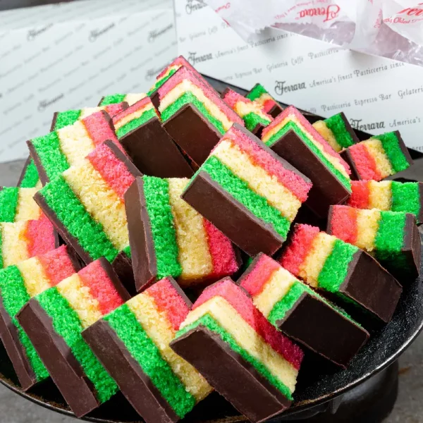 Ferrara'S Bakery Rainbow Cookies 1.5 lb
