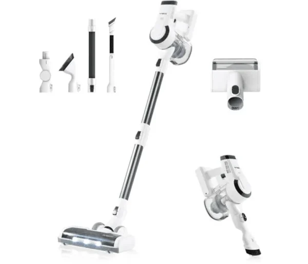 Tineco C1 Lightweight Cordless Stick Vacuum Cleaner - Gray, Size: 350W