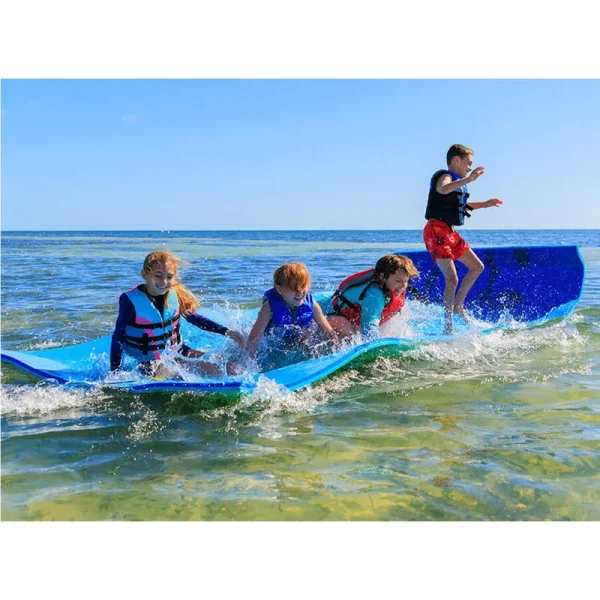 Overton's Splash Island, 18' x 6' x 1-3/8", Blue/Seafoam | Camping World in Blue