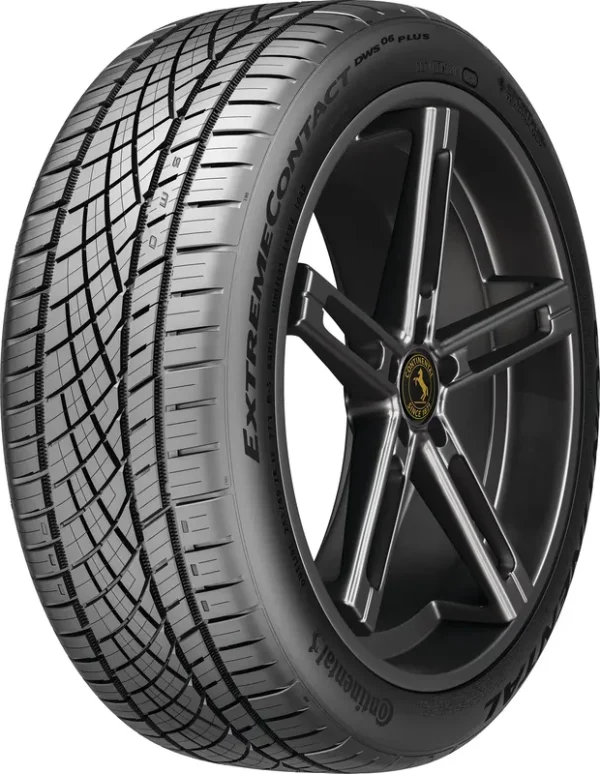 Set of 4 Continental Extremecontact DWS06 PLUS 255/40R20XL 101Y Tires 2554020 255 40 20