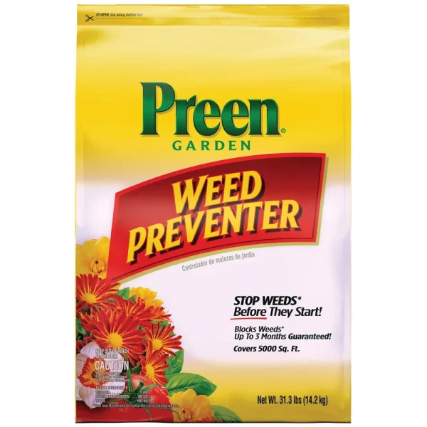 Preen 31.3 lbs. Garden Weed Preventer