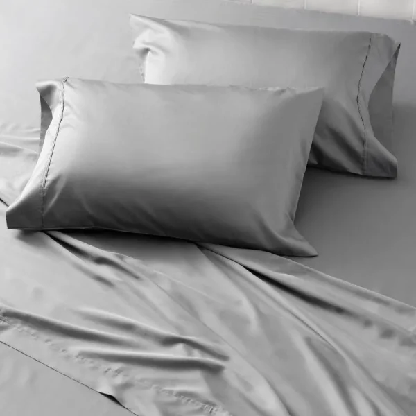Eucalypso Eucalyptus Classic Sheet Set - Brown - Queen