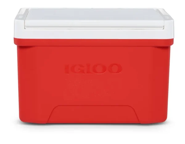 Igloo 9 Qt. Laguna Ice Chest Cooler, Red