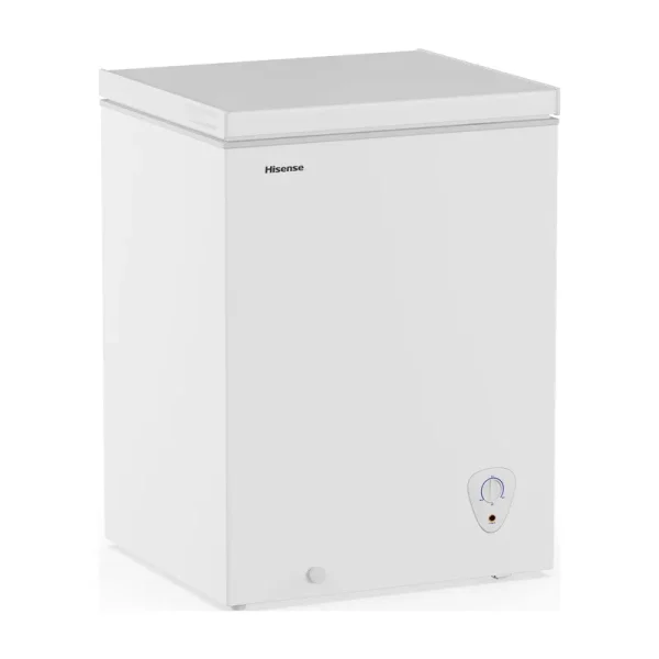 Hisense 5 Cu ft Chest Freezer, White