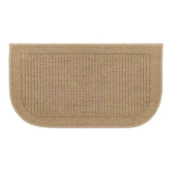 Sonoma Goods for Life Sawyer Ridge Framed Striped Rug - Khaki - 45 in