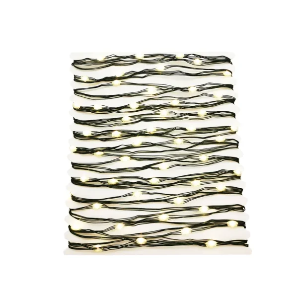 100ct. Warm White LED Crafting Lights with Green Wire by Ashland | 33 | Michaels