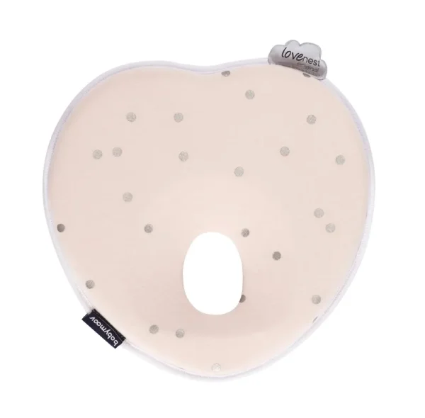 Babymoov Lovenest Original Baby Pillow and Head Support, Pink