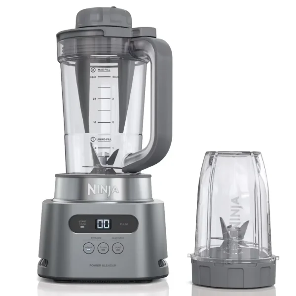 Ninja Twisti, High - Speed Blender Duo 3 Preset Auto - Iq Programs, 34 oz. Pitcher Capacity, SS150