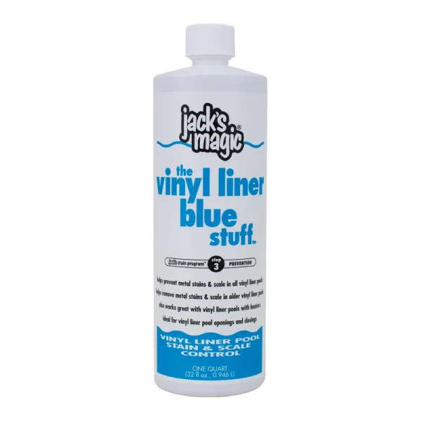 Jack's Magic The Vinyl Liner Blue Stuff (1 qt)