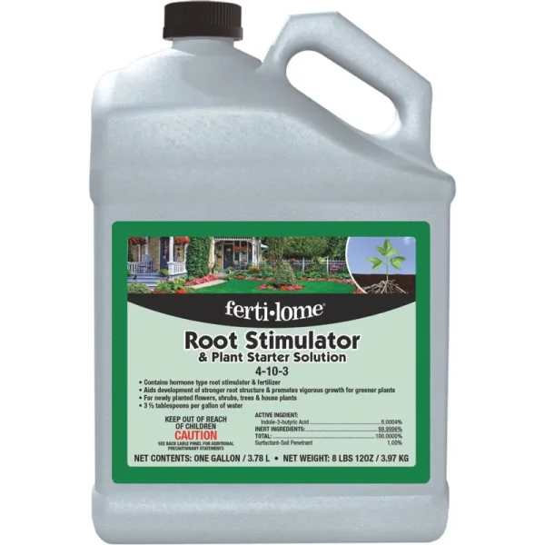 Root Stimulator & Plant Starter, 4-10-3, 1-gal.