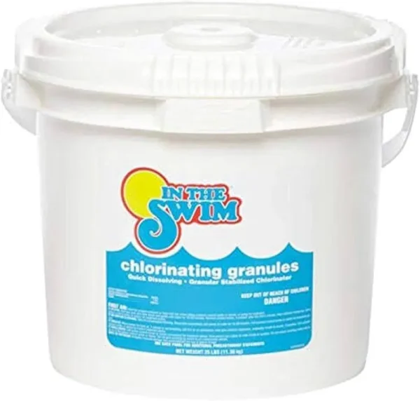 in The Swim Granular Pool Chlorine 5 lbs.