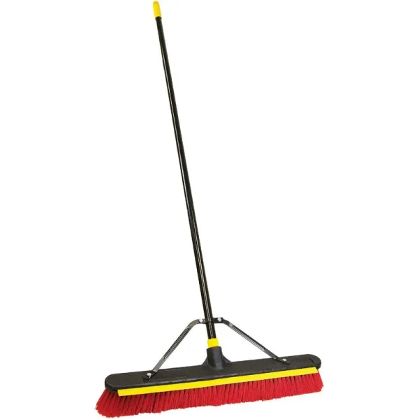 2 in 1 pushbroom
