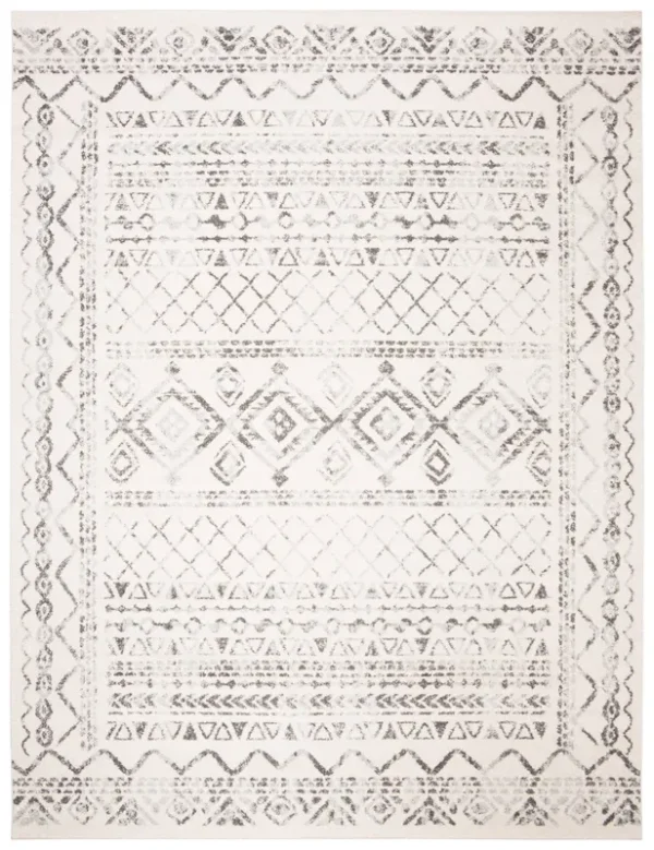 Safavieh Tulum Ivory/Gray 8 ft. x 10 ft. Area Rug