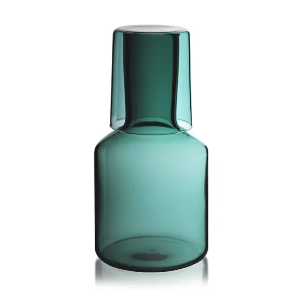 Maison Balzac J'ai Soif Carafe & Glass | Teal