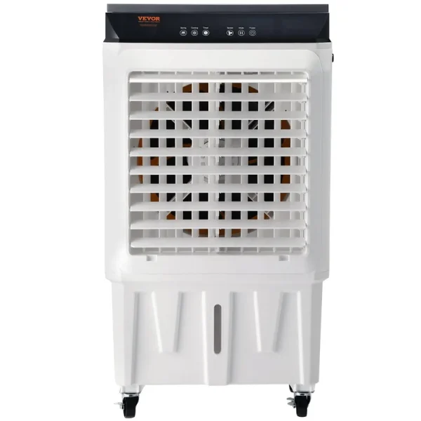Evaporative Air Cooler 2100 CFM 135�� Oscillating Swamp Cooler with 12