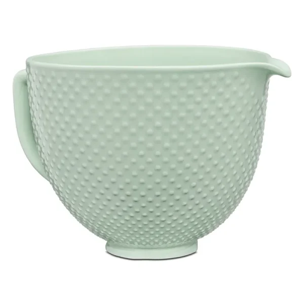 KitchenAid 5 Quart Dew Drop Ceramic Bowl