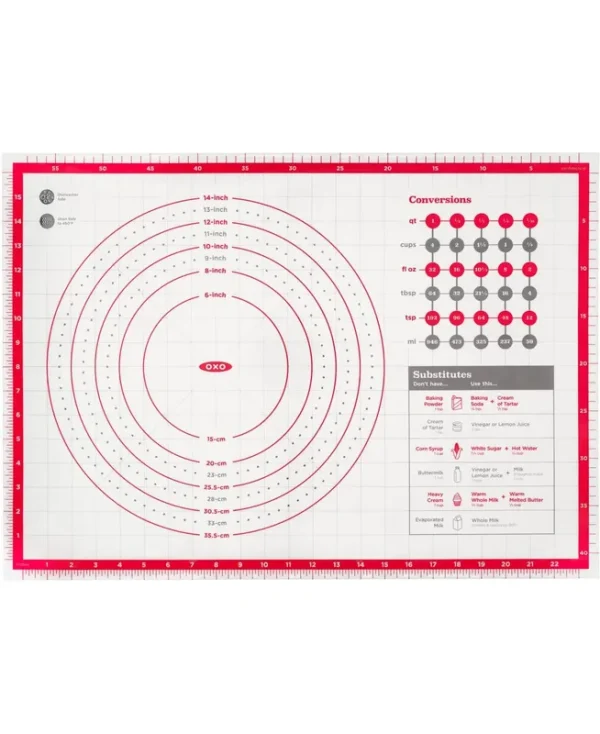 Good Grips Silicone Pastry Mat | OXO