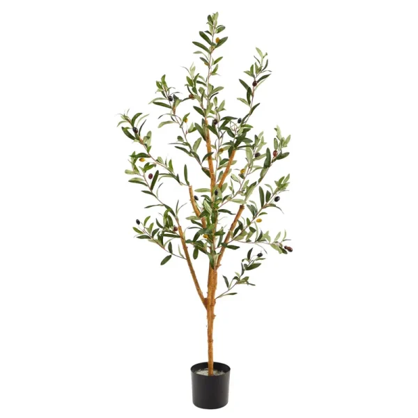 Nearly Natural 3.5-ft Olive Artificial Tree