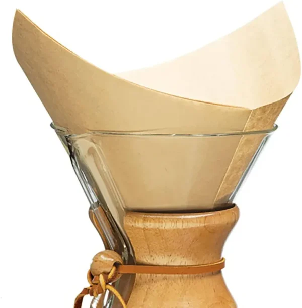 Chemex Bonded Filters - Natural Coffee