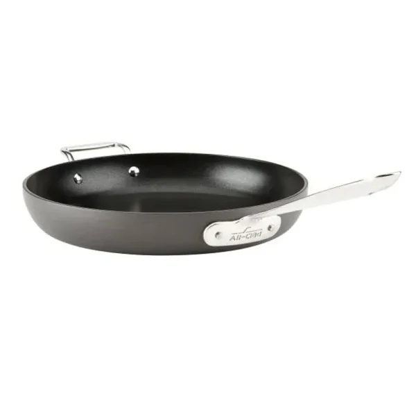 All-Clad HA1 Hard Anodized Nonstick Fry Pan Cookware (12 inch Fry Pan)