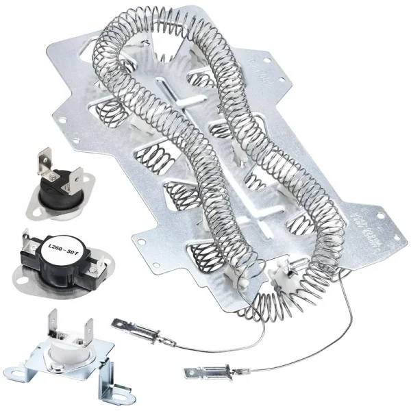 Replace Samsung Heating Element Dc47-00019a Dryer Heating Element Dryer Thermal Fuse Dc96-00887a Dc47-00016a Dryer Thermal Fuse Dc47-00018a Thermostat