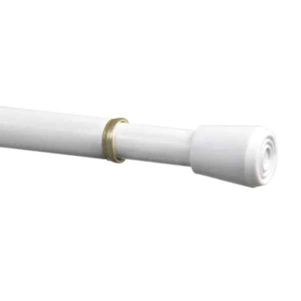 Mainstays 7/16" Diameter 28-48" Adjustable Spring Tension Curtain Rod