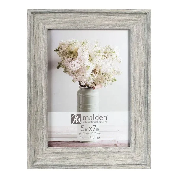 Malden Great Value Frame - Light Gray - 5x7