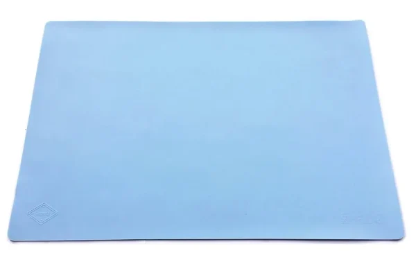 Supmat XL, Super Versatile Extra Large and Thick Silicone Mat, Counter Mat (1, Serenity Blue)