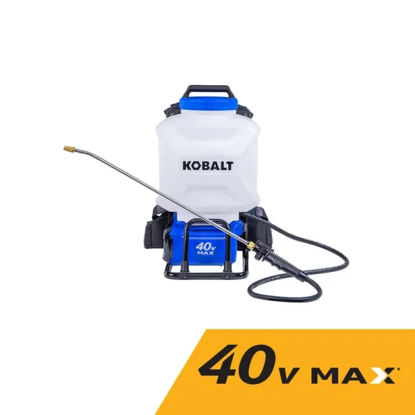 Kobalt 4-Gallon Plastic Backpack Sprayer