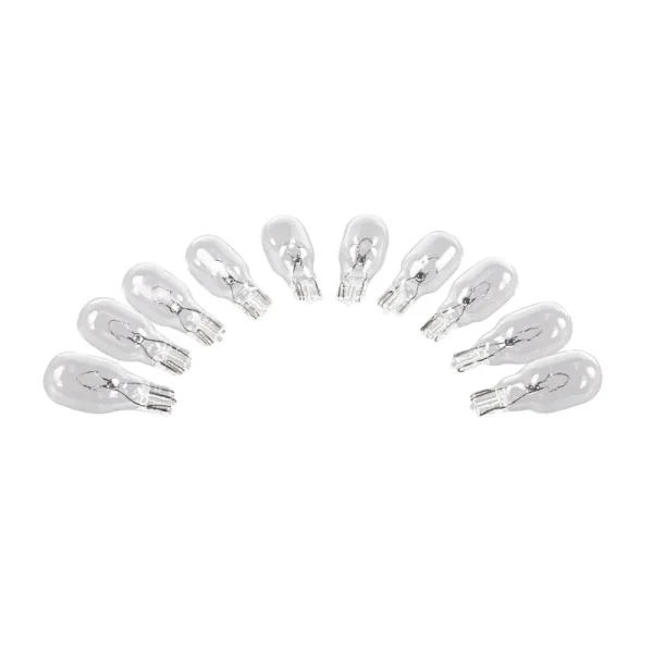Camco 912 Auto/RV/Marine Interior Light Bulb (10-Pack) 54766