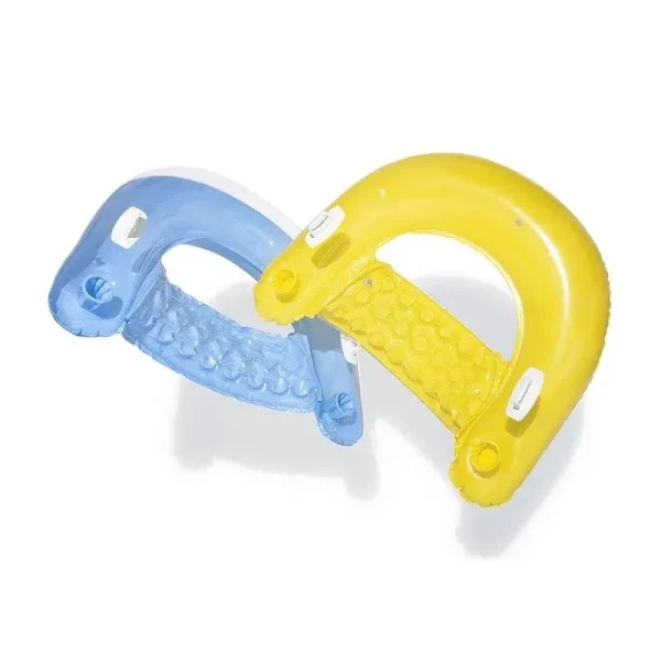 Intex Sit N Float Inflatable Lounge, 60 inch x 39 inch (Colors May Vary)(2-Pack)