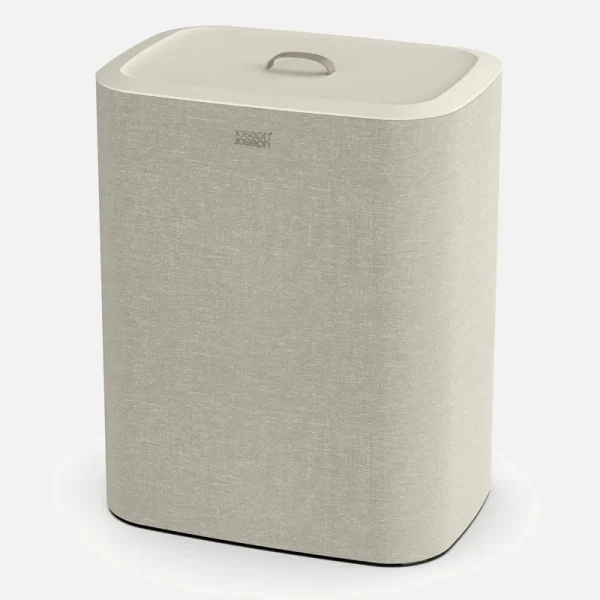Joseph Joseph Tota 90-litre Laundry Separation Basket - Ecru