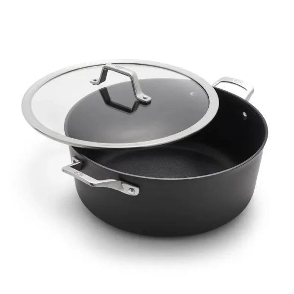 Calphalon Premier Hard - Anodized Nonstick 8.5 - Quart Dutch Oven with Lid