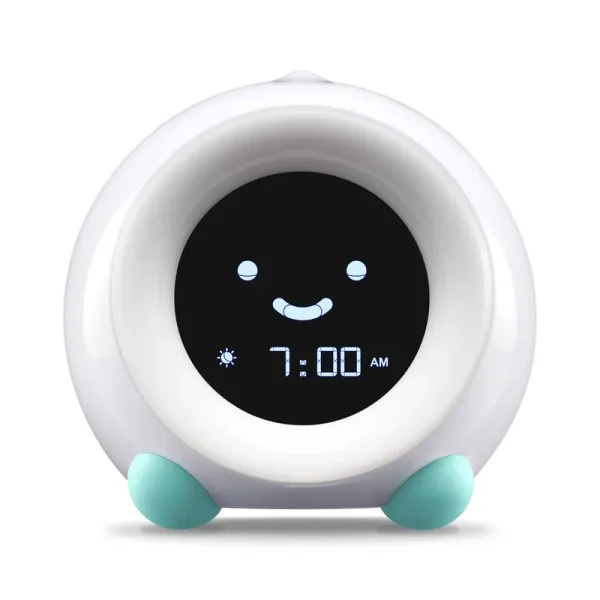 Littlehippo Mella Ready to Rise Children&s Trainer, Alarm Clock, Night Light