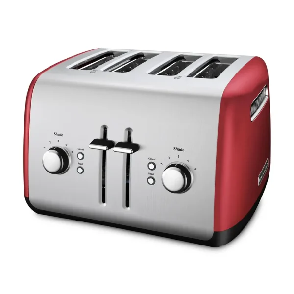 KitchenAid 4 Slice Toaster Empire Red