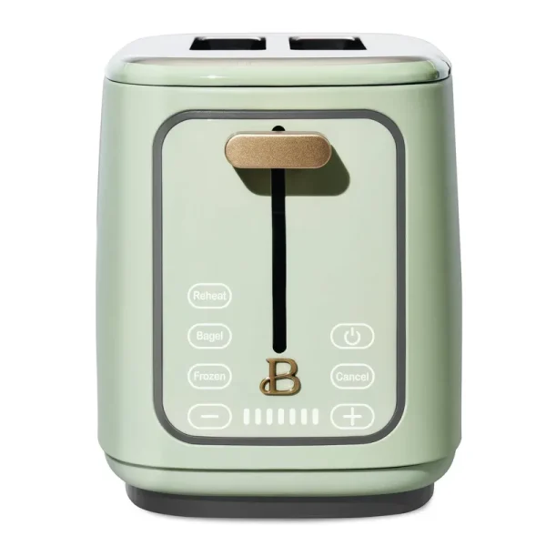 Beautiful 2 Slice Touchscreen Toaster, Cornflower Blue by Drew Barrymore