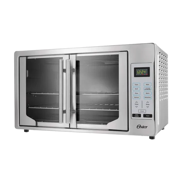 Oster TSSTTVFDDG Digital French Door Oven, Stainless Steel