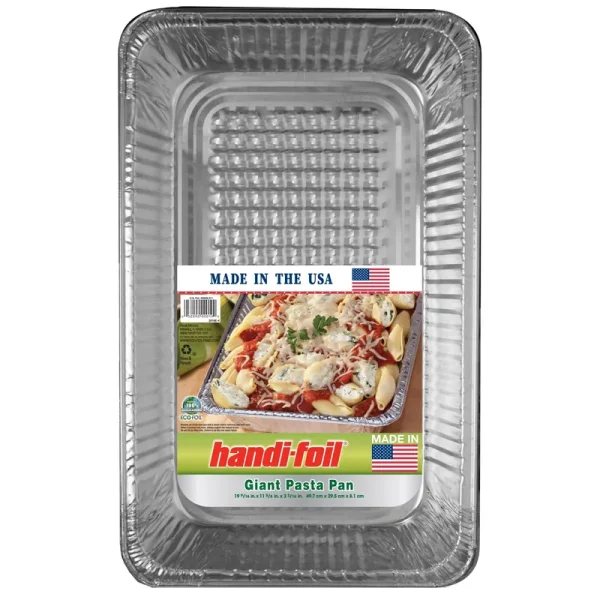 Handi-Foil Pasta Pan, Giant