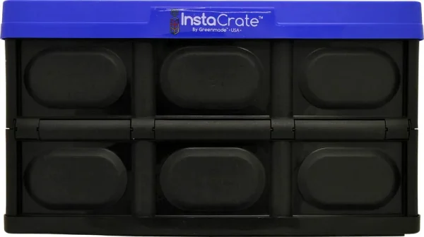 InstaCrate Collapsible Storage Crate, 21�� x 14.25�� x 11.625��