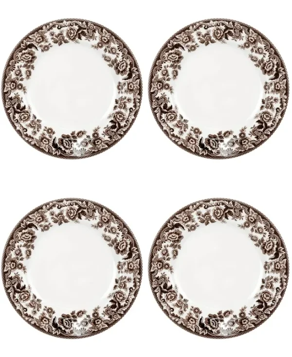 Spode Delamere Salad Plate Set of 4