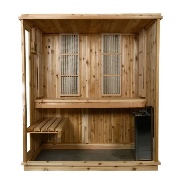 Almost Heaven Auburn/Bluestone 2-3 Person Indoor Traditional Sauna