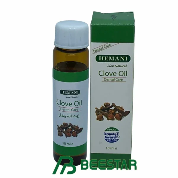 Hemani Pure Clove Oil 10 ml - Health & Beauty