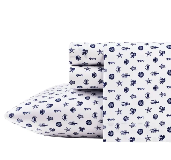 Poppy & Fritz Sea Icons Sheet Set, Twin