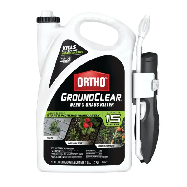 Ortho GroundClear Weed & Grass Killer - 1 Gal