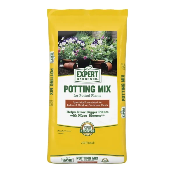 Expert Gardener Potting Mix for Indoor & Outdoor Potted Plants - 2 Cu ft