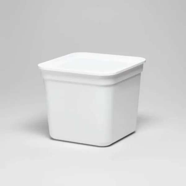 Large Modular Storage Box White Opaque - Brightroom