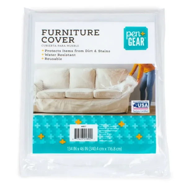 Pen + Gear Clear Furniture Cover