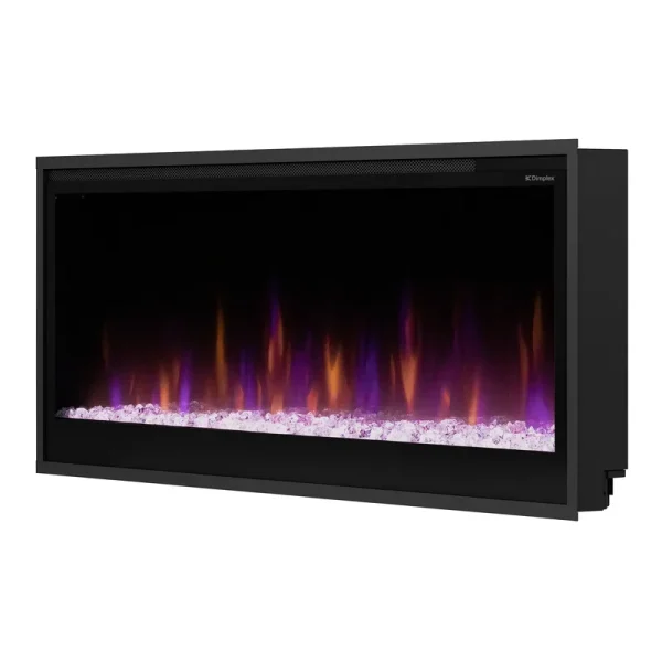 Dimplex 50" Multi-Fire Slim Built-In Linear Electric Fireplace